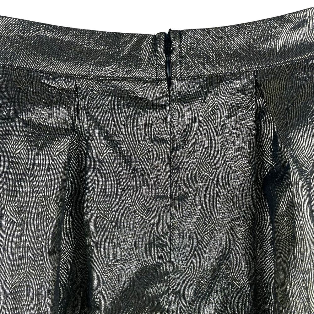 Lulu's Pure Brillance Metallic Cami Skirt 2pcs Set Gold Size M - Picture 10 of 12